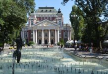 Ivan Vazov National Theater Pictures