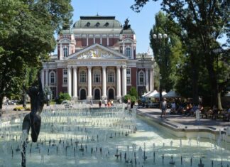 Ivan Vazov National Theater Pictures